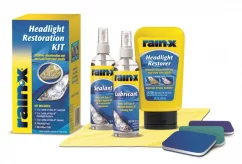 Rain-X Headlight Restoration Kit sada pro revitalizaci světel