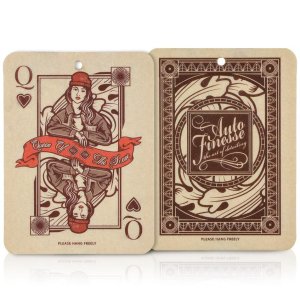Závěsná vůně do auta - Auto Finesse Playing Card Queen