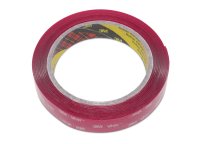 3M™ VHB™ transparentná obojstranne silno lepiaca akrylová páska 4910F, šírka 19 mm, dĺžka 3 m