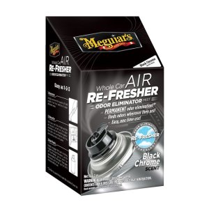 Čistič klimatizace a pohlcovač pachů vůně "Black Chrome" Meguiar's Air Re-Fresher Odor Eliminator