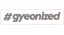 Наклейка Gyeon #gyeonized Срібна 17.9x100 мм