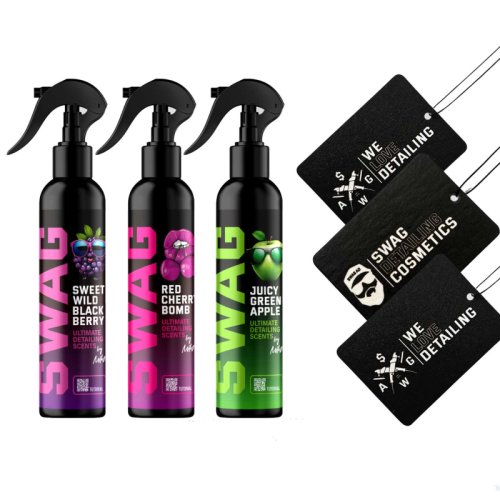 Sada vůní do auta - SWAG Ultimate Detailing Scents - 3x 150 ml