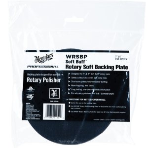 Meguiar's Soft Buff Rotary Soft Backing Plate 6" / 150 mm - mäkký unášač na rotačnú leštičku