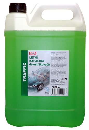 Letní směs do ostřikovačů s vůní citrónu (5 l)