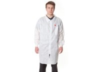 3M™ Ochranný plášť 4400, farba biela, veľkosť L