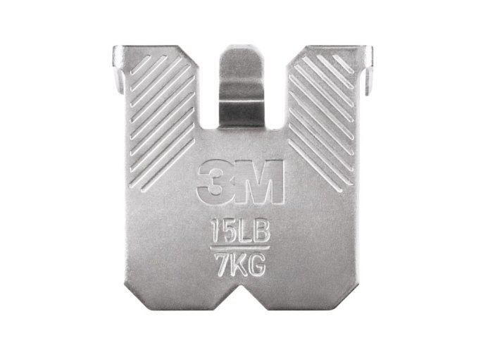 3M™ CLAW™ ručne zatláčací háčik na sadrokartón balenie 2 ks, nosnosť 7 kg
