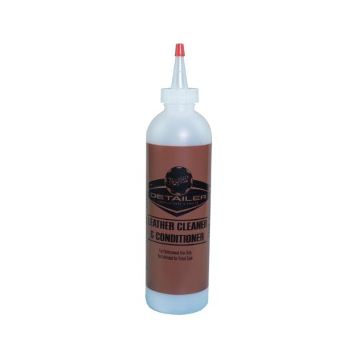 Пляшка Meguiar's Leather Cleaner / Conditioner - пляшка для легкого дозування Leather Cleaner / Conditioner, 355 мл