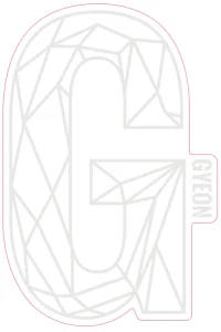 Gyeon G Sticker White 200x131.3 mm