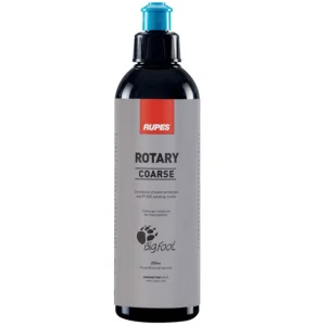 Hrubá řezná pasta na lak pro rotační leštičku - Rupes Rotary Coarse - 250 ml