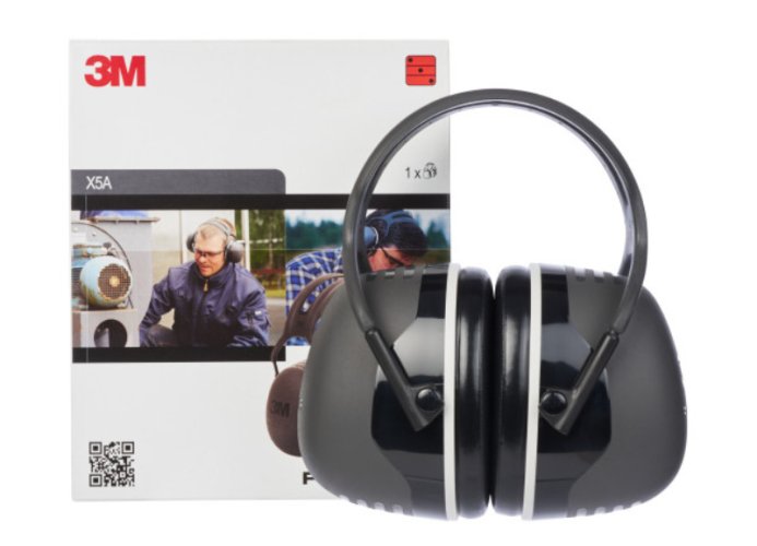 Mušlové chrániče sluchu - 3M Peltor X5A