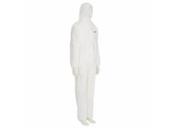 Ochranný jednorázový oděv bílý - 3M 4510 - vel. L