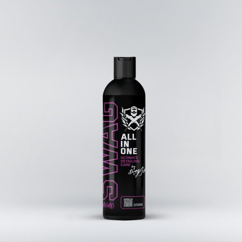 Jednokroková leštěnka s voskem na lak - SWAG All in One Polish AIO - 250 ml