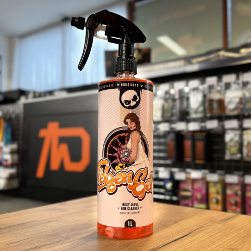 Reaktivní čistič disků s rozpouštěním brzdného prachu Nuke Guys FELGENGEL 1000 ml