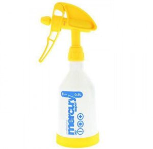 Kwazar Mercury Super Pro+ 360 V-0.5 YELLOW dvojčinný postřikovač 500 ml žlutý