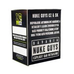 Sada autokosmetiky na mytí a čištění kol a impregnaci pneumatik - Nuke Guys Wheels Set