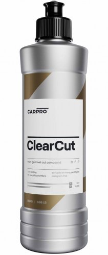 Jednokroková lešticí pasta na lak - CarPro ClearCut - 250 ml