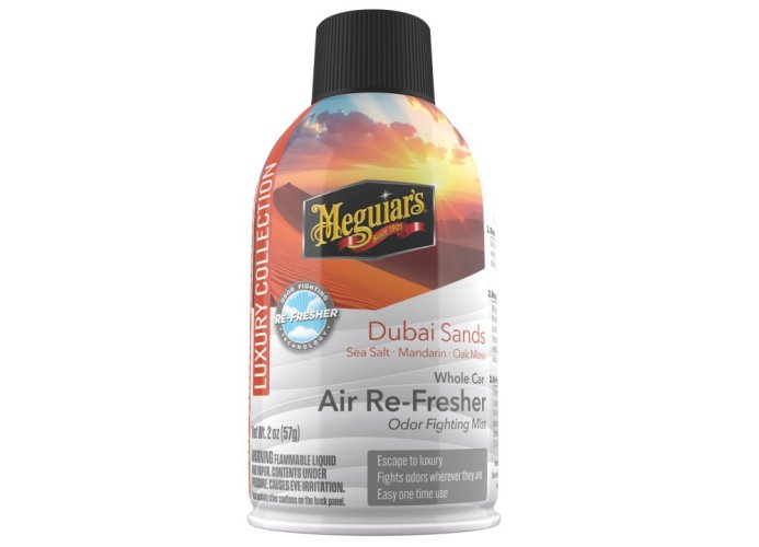 Meguiar's Whole Car Air-Refresher - pohlcovač pachů + osvěžovač vzduchu, 57 g, vůně: Dubai Sands_4