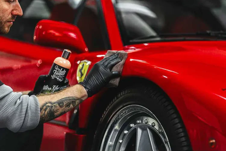 Maskovacia glazúra na lak Auto Finesse Ultra Glaze Paint 250 ml