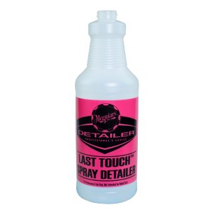 Пляшка Meguiar's Last Touch Spray Detailer - розчинна пляшка для Last Touch Spray Detailer, без розпилювача, 946 мл