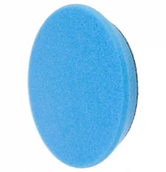 Angelwax Slimline pad 80/90 mm Blue medium polish středně tvrdý leštící kotouč