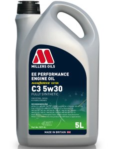 Millers Oils EE PERFORMANCE C3 5w30 plně syntetický motorový olej s nano částicemi 5 L