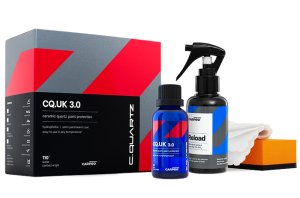 Keramická ochrana laku - CarPro CQUARTZ UK 3.0 - 30 ml + Reload