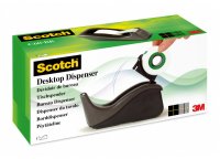 3M Scotch™ čierny zásobník na lepiacu pásku vrátane 1 role pásky 19mm x 33m