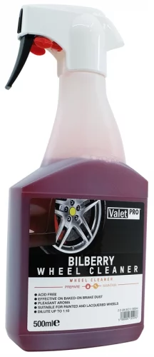 ValetPro Bilberry Safe Wheel Cleaner 500 ml čistič kol