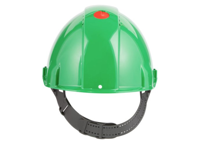 3M™ Ochranná prilba Uvicator G3000, farba: zelená