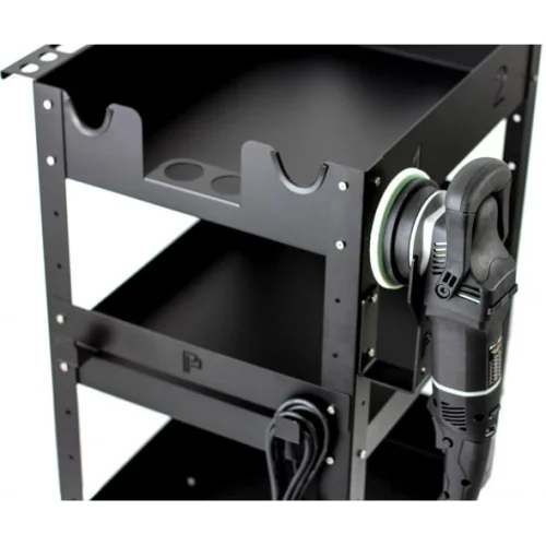 Držák leštičky na detailingový vozík - Poka Premium Detailing Trolley Hanger for One Polishing Machine