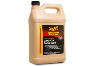 Profesionální korekční a lešticí pasta na lak (super-mikroabraziva) - Meguiar's Ultra-Cut Compound - 3,78 l