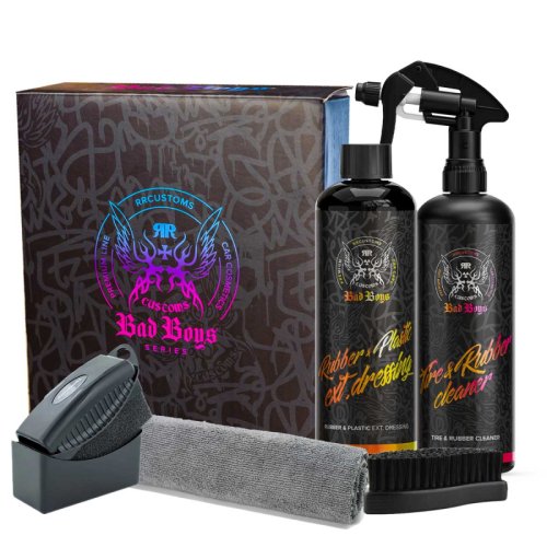 Bad Boys Tire Pack - Sada na čištění a ochranu pneumatik