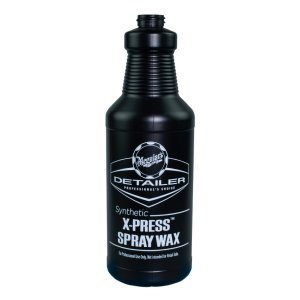 Meguiar's Synthetic X-Press Spray Wax Bottle - ředicí láhev pro Synthetic X-Press Spray Wax, bez rozprašovače, 946 ml