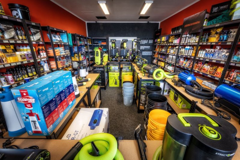 Vysoušeče bigboi a vapky AVA v Praze na showroomu