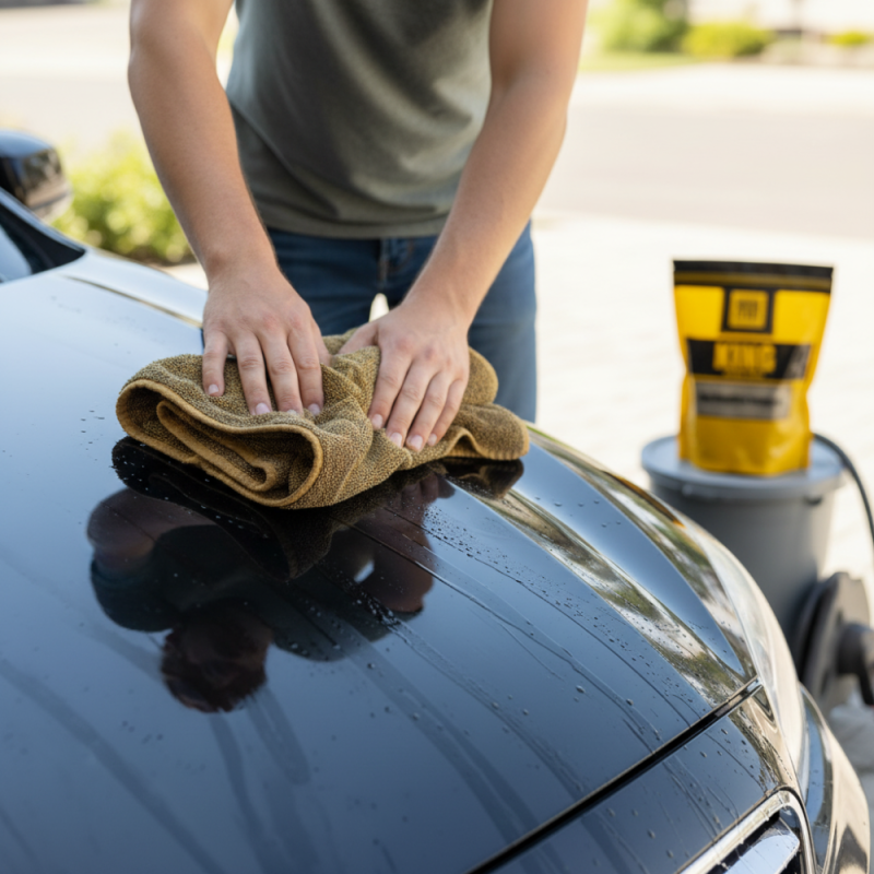 Jaký je rozdíl mezi detailingovými ručníky Work Stuff? King, Beast, Monster nebo Prince