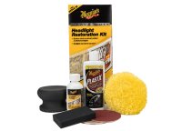 Kompletní sada na renovaci silně poškozených světlometů auta - Meguiar's Heavy Duty Headlight Restoration Kit