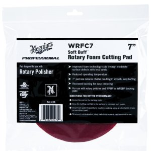 Korekční kotouč na lak pro rotační leštičku (tvrdý) - Meguiar's Soft Buff - 7" (175 mm)