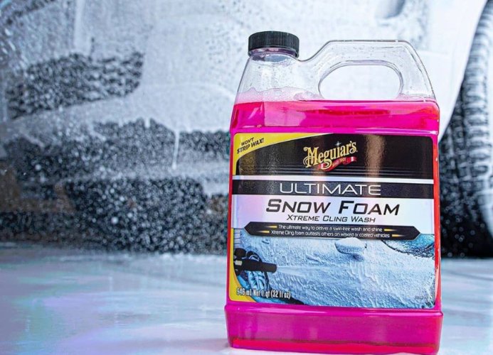 Aktivní pěna pro předmytí - Meguiar's Ultimate Snow Foam Xtreme Cling Wash - 946 ml