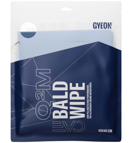 Univerzální čistící prémiová mikrovláknová utěrka Gyeon Q2M BaldWipe EVO (40x40 cm)