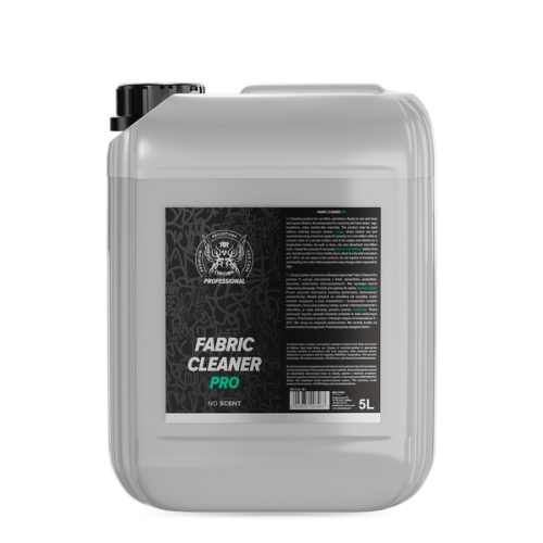 Čistič textilu a koberců PRO - Bad Boys Fabric Cleaner PRO - 5000 ml