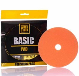 Jednokrokový leštící kotouč Work Stuff Basic 125/140 mm
