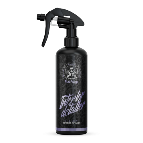 Čistič a oživovač interiérových plastů auta - Bad Boys Interior Detailer - 500 ml