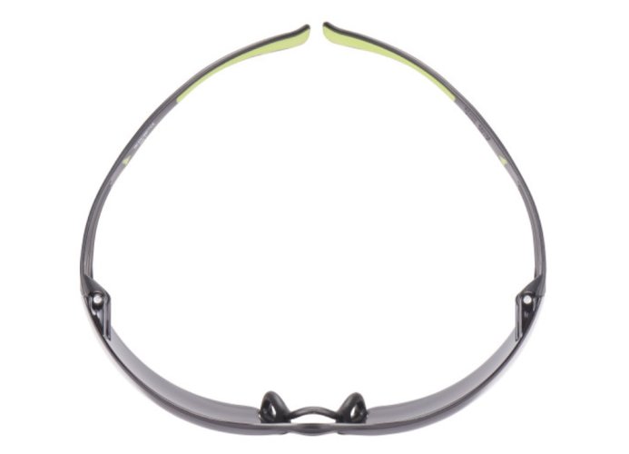 3M™ SecureFit™ ochranné brýle řady 400, model: SF402AS/AF-EU, barva zorníku: kouřová