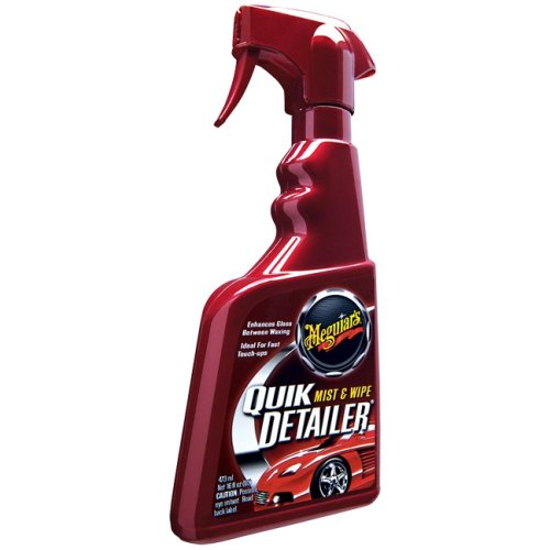 Швидкий детайлер і лубрикант під глину - Meguiar's Quik Detailer - 473 мл