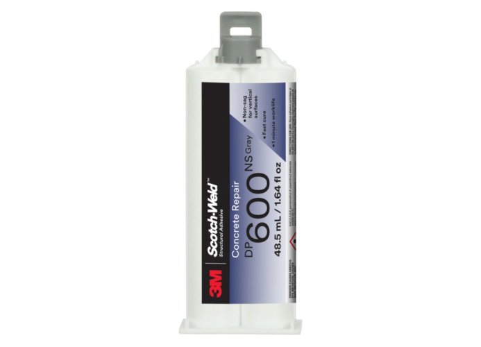 3M™ Scotch-Weld™ 2K polyuretánové samonivelačné lepidlo DP600, sivé, 48,5 ml (1:1)