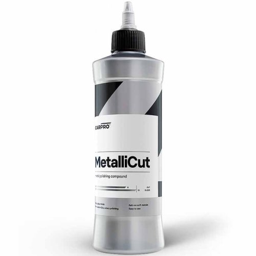 Leštěnka na kovy CarPro MetalliCut 500 ml