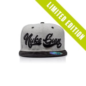 Kšiltovka - Nuke Guys Straight Cap Jersey Black