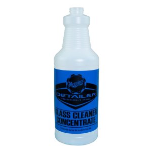 Пляшка для очищувача скла Meguiar's - розчинна пляшка для Glass Cleaner Concentrate, без розпилювача, 946 мл