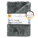 Mikrovláknový sušící ručník - ChemicalWorkz Premium Twisted Towel Grey - 75x45 cm