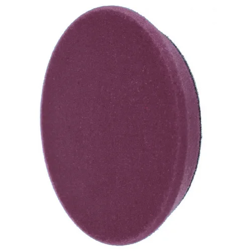 Tvrdý brusný lešticí kotouč na lak (Maroon) - Angelwax Slimline - 80/90 mm